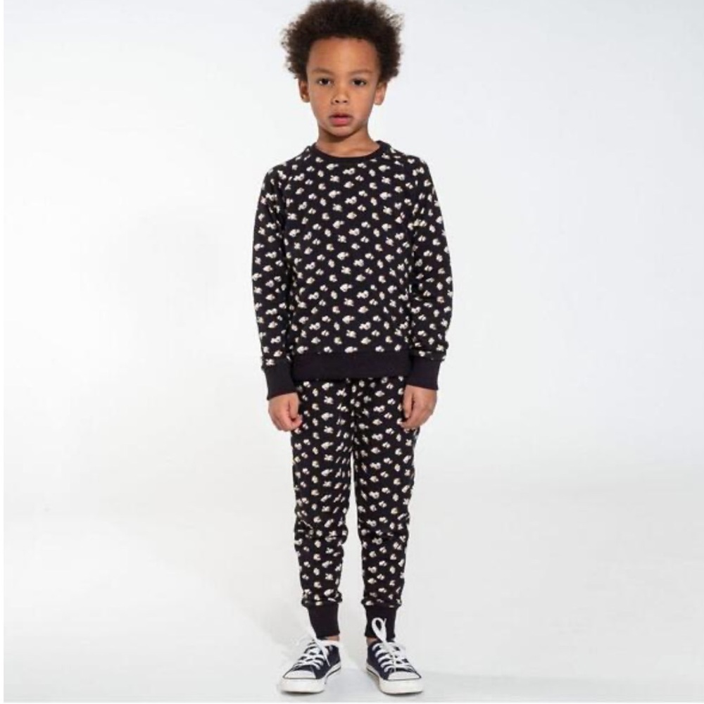 SNURK Organic Cotton Pajama Set in Popcorn Polka NWT EU size 92